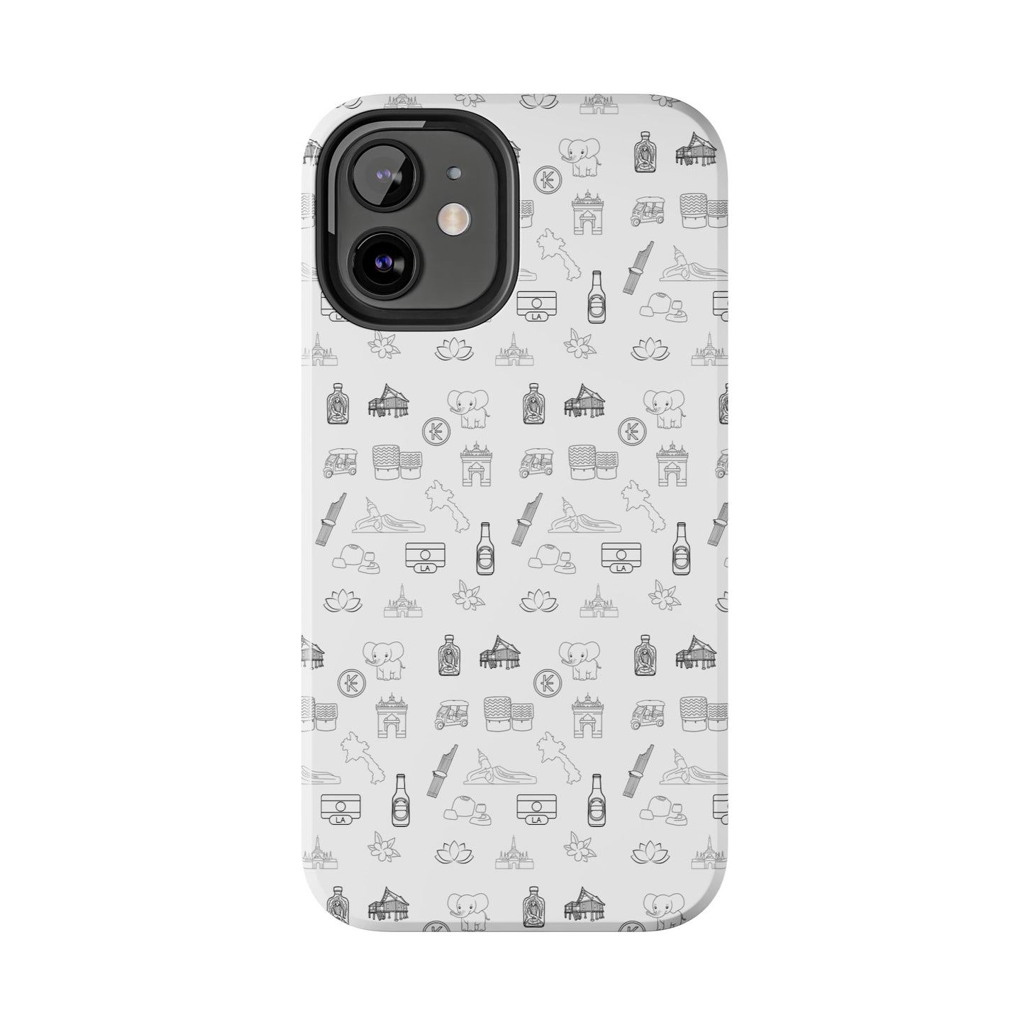 Tough Phone Cases "Lao Icons"