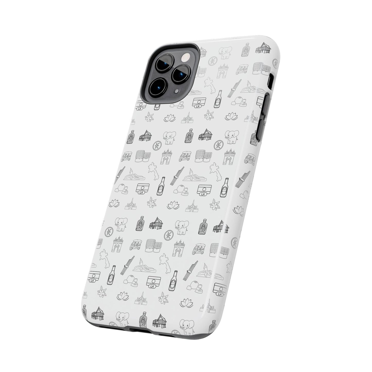 Tough Phone Cases "Lao Icons"