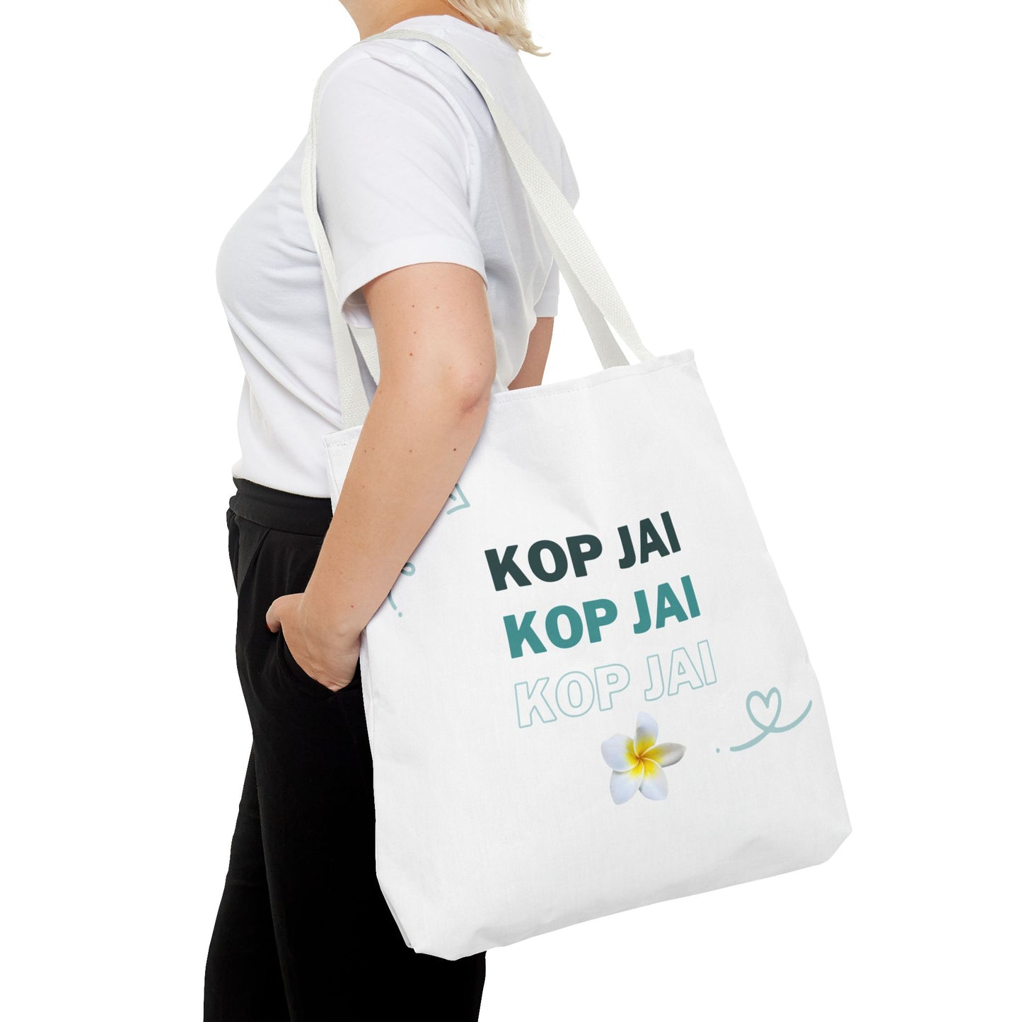 Tote Bag (AOP) "Kop Jai"