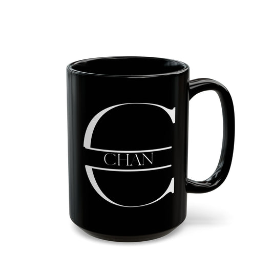 Chan Black Mug (11oz, 15oz)