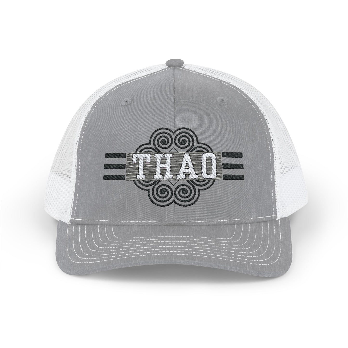 Embroidered Hmong Clan Trucker Cap