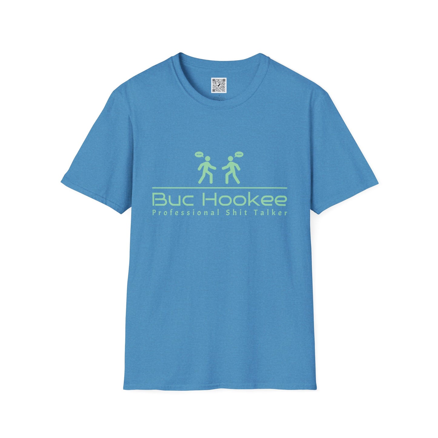 Unisex Softstyle T-Shirt "Buc Hoo Kee"