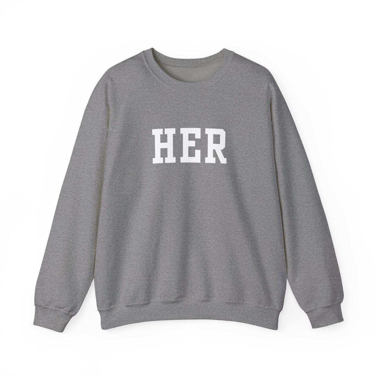 Hmong Name Unisex Heavy Blend™ Crewneck Sweatshirt