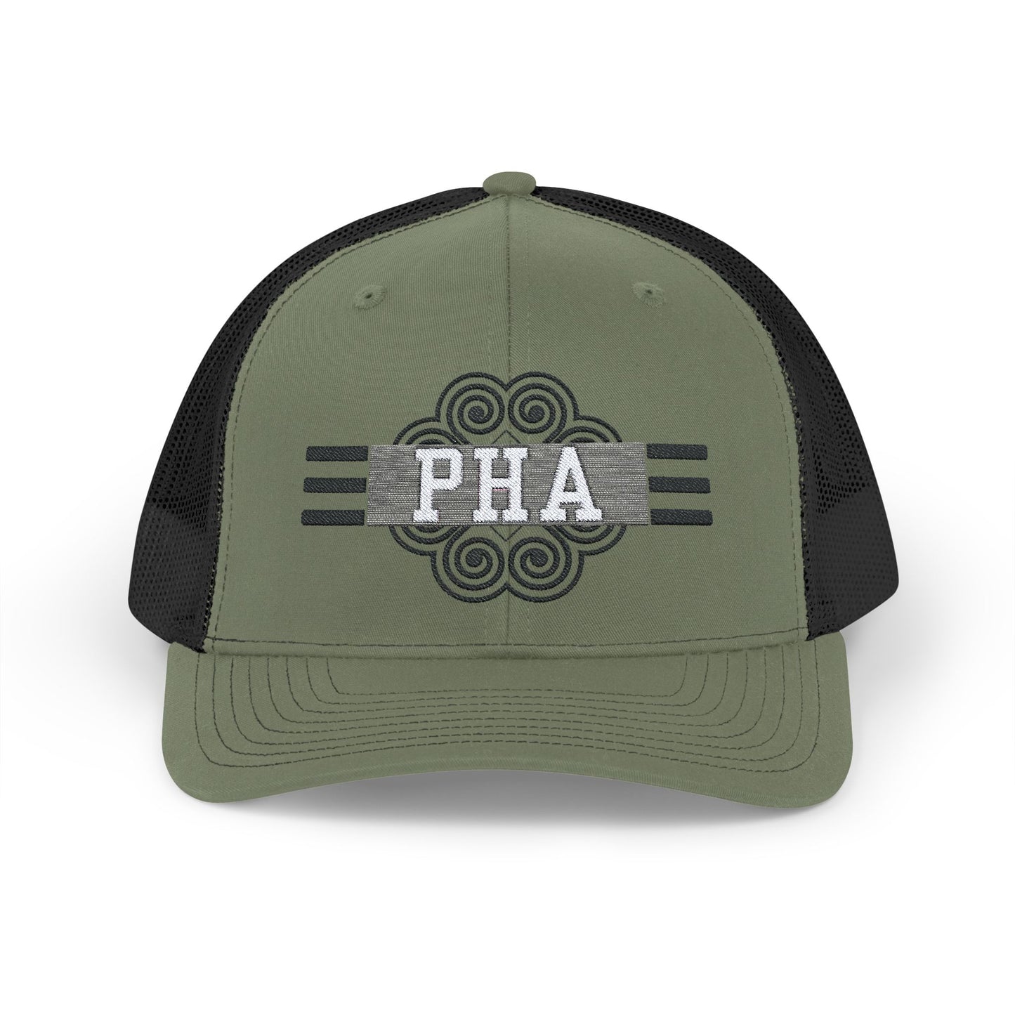 Embroidered Hmong Clan Trucker Cap