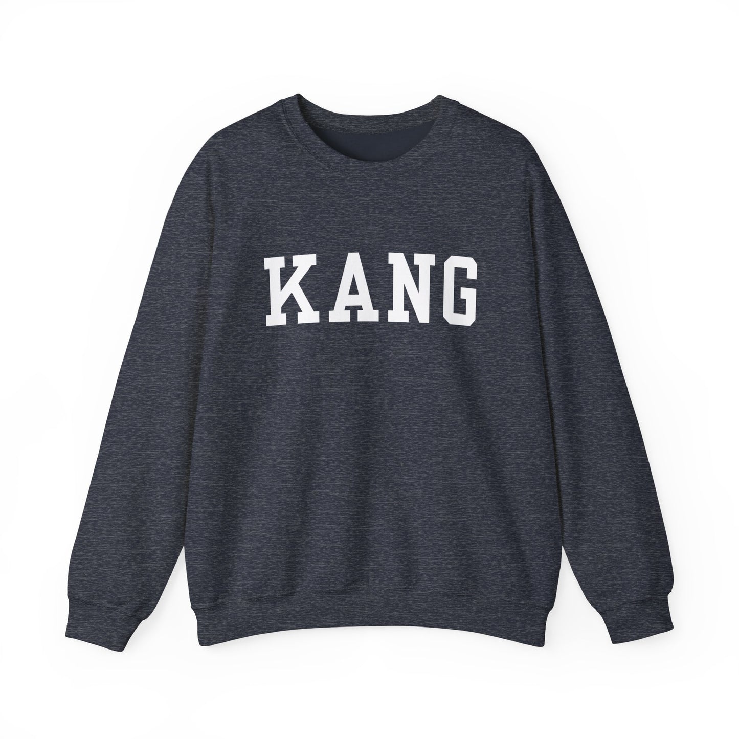 Kang Hmong Name Unisex Heavy Blend™ Crewneck Sweatshirt