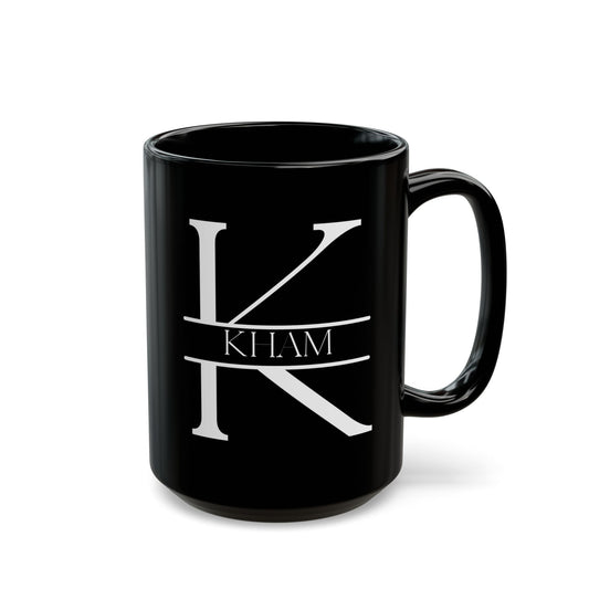 Kham Black Mug (11oz, 15oz)