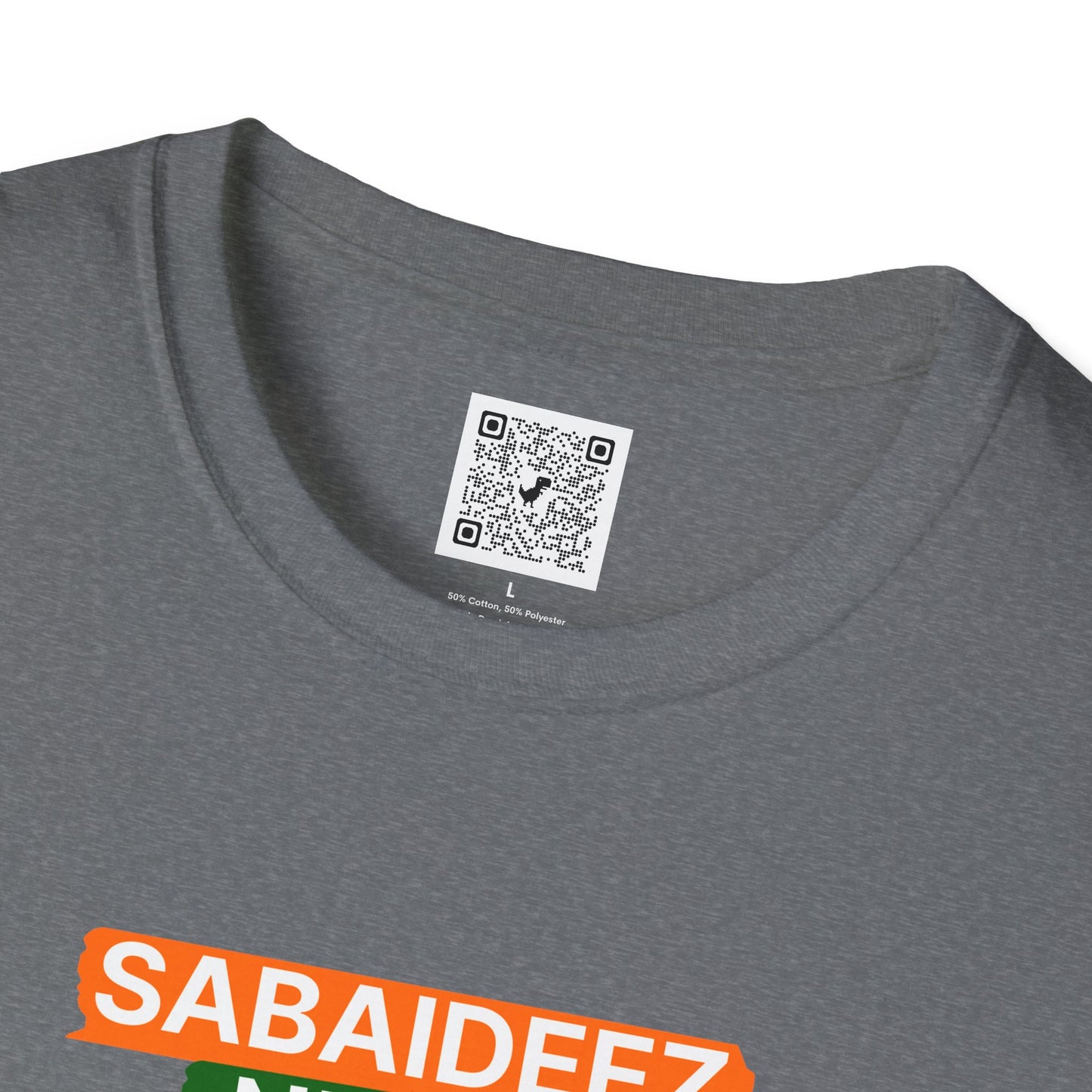 Unisex Softstyle T-Shirt "Sabaideez Nutz"