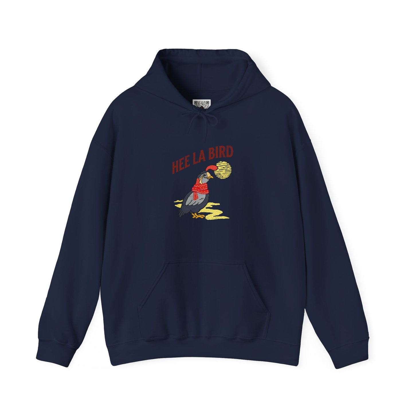 Hee La Bird Hooded Sweatshirt