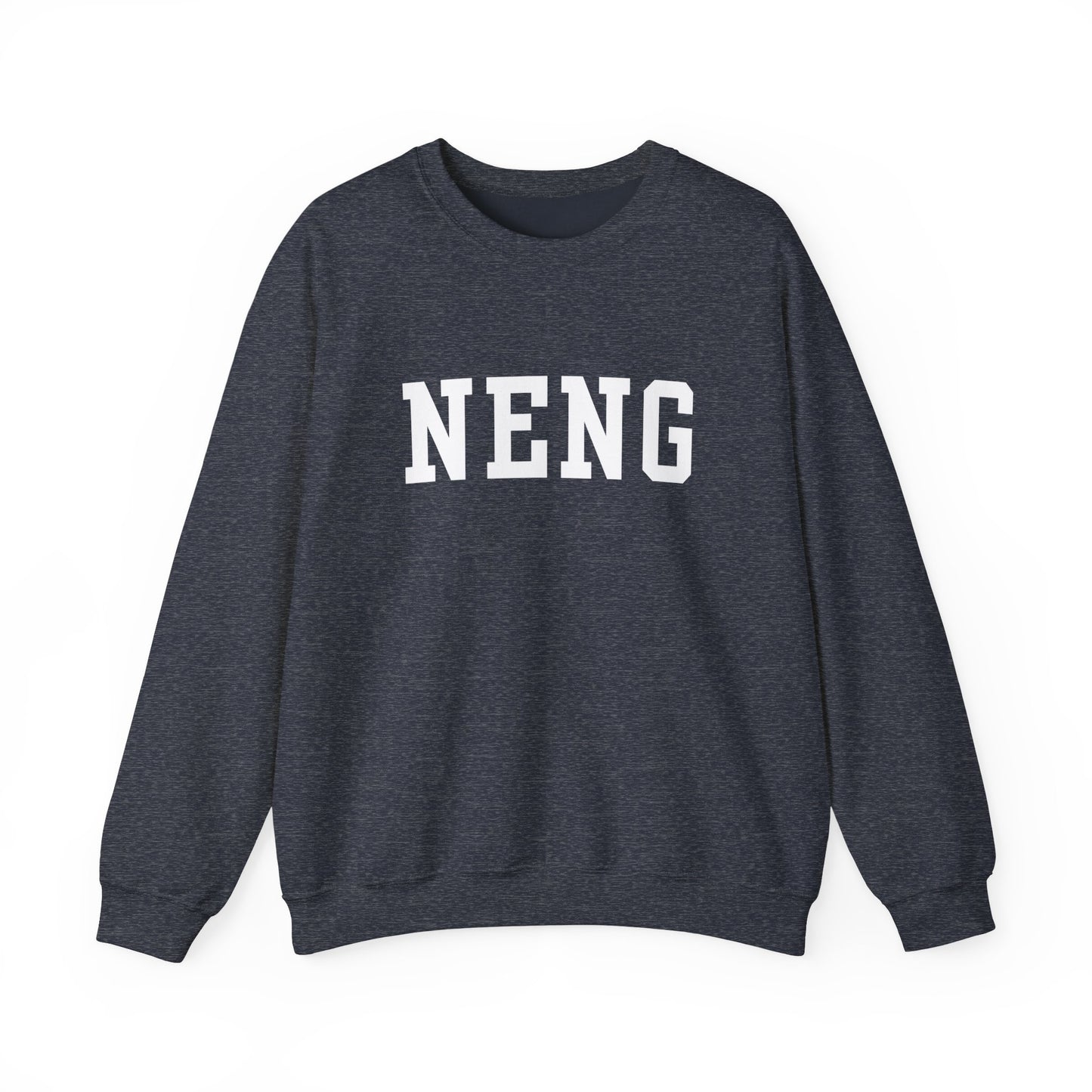 Hmong Name Unisex Heavy Blend™ Crewneck Sweatshirt