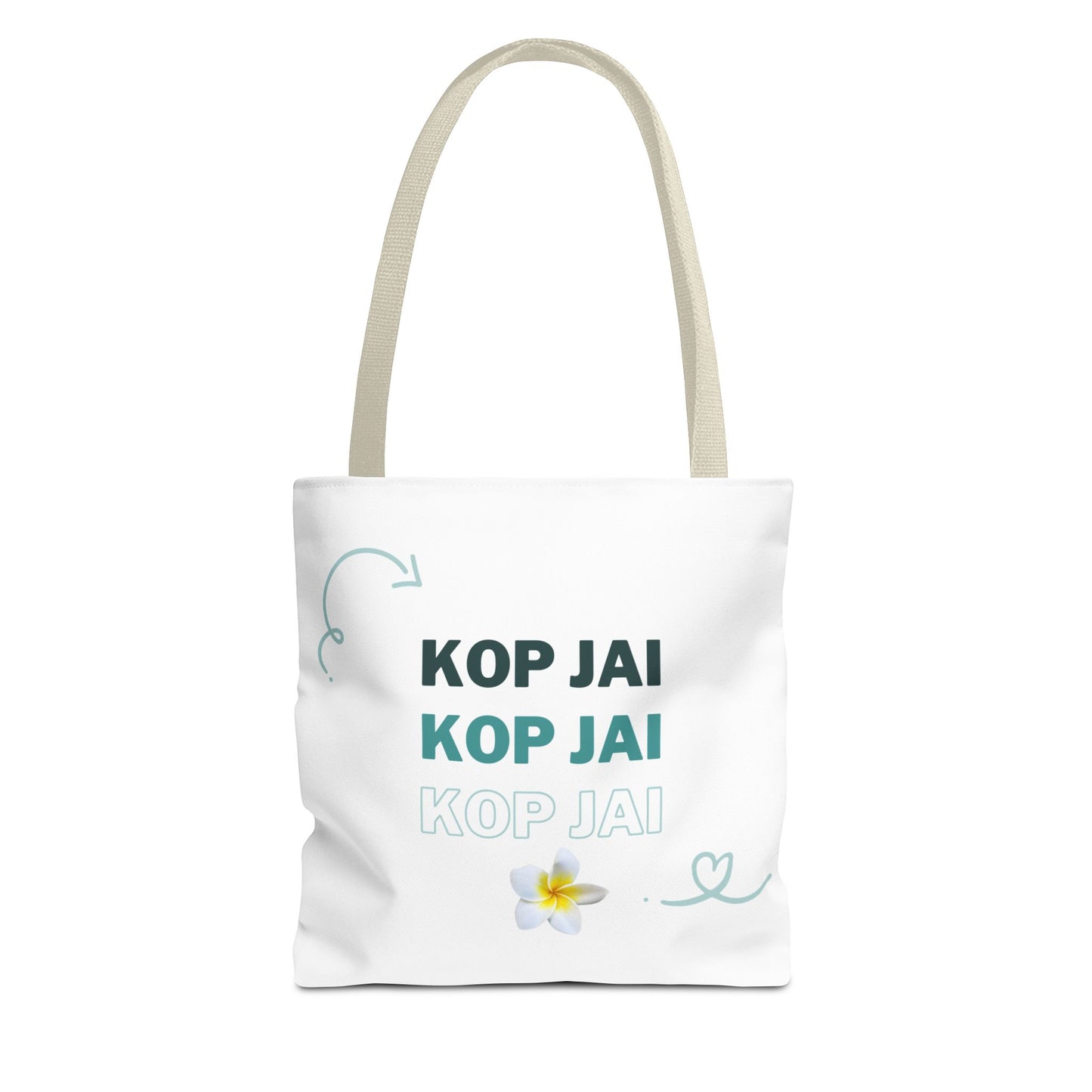 Tote Bag (AOP) "Kop Jai"