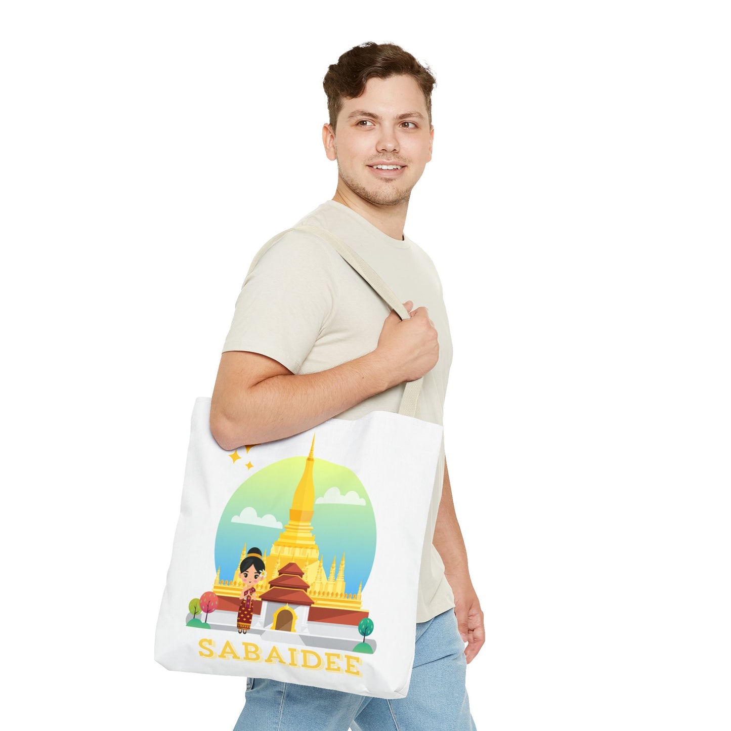 Tote Bag (AOP) "Sabaidee"