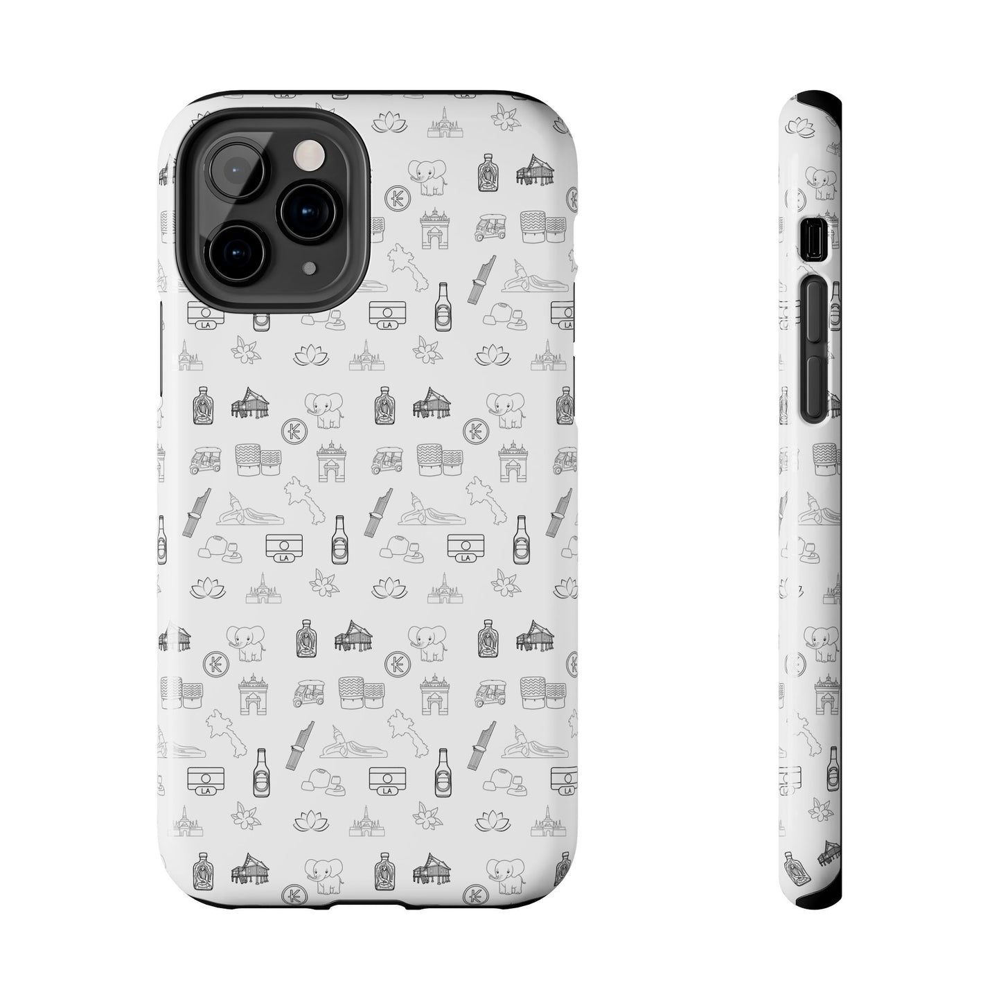 Tough Phone Cases "Lao Icons"