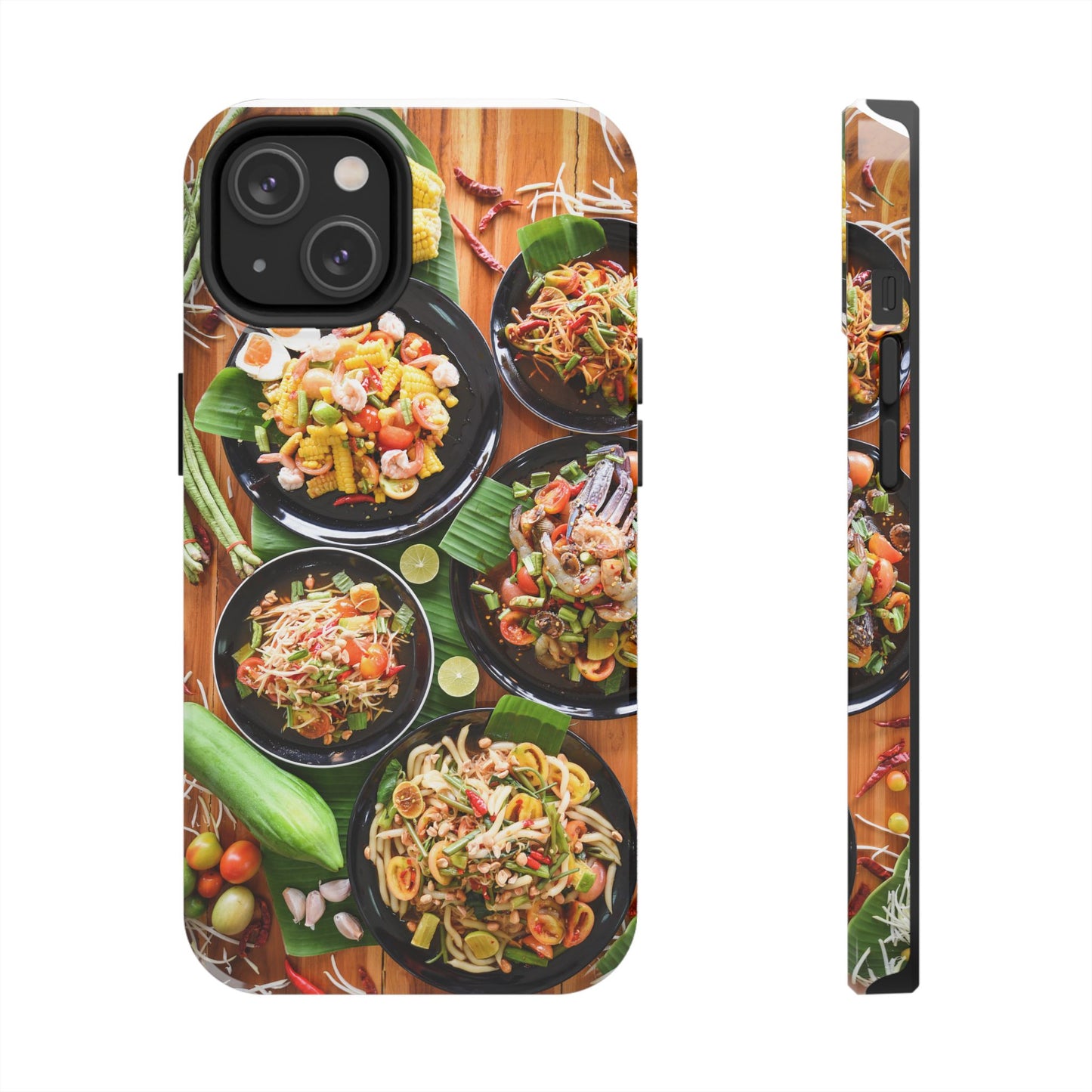 Tough Phone Cases "Papaya Salad"