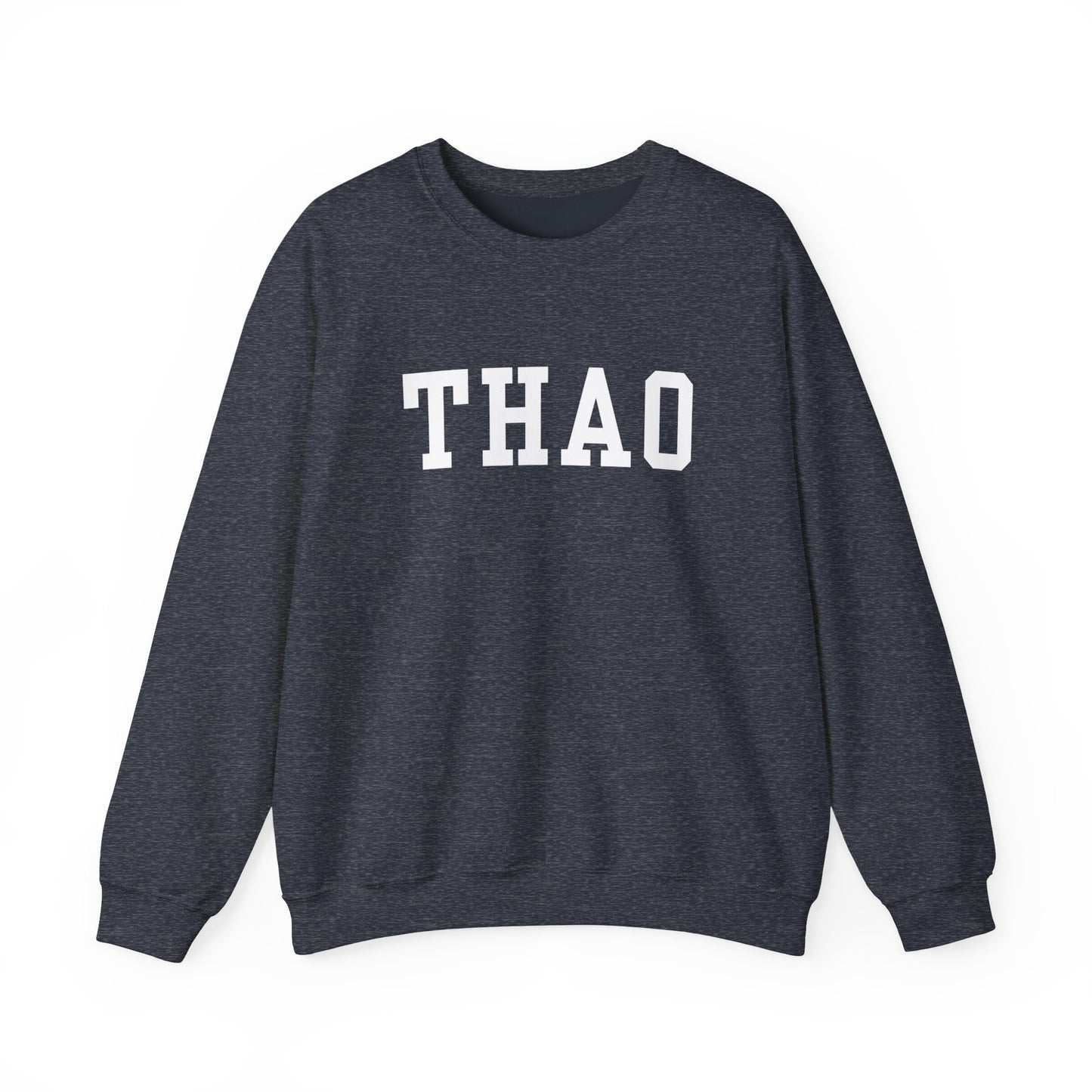 Hmong Name Unisex Heavy Blend™ Crewneck Sweatshirt