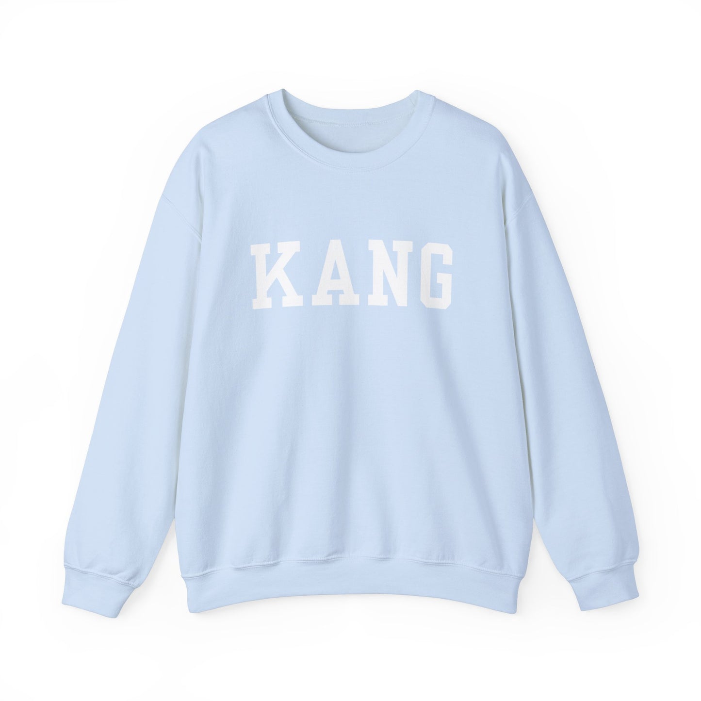 Kang Hmong Name Unisex Heavy Blend™ Crewneck Sweatshirt