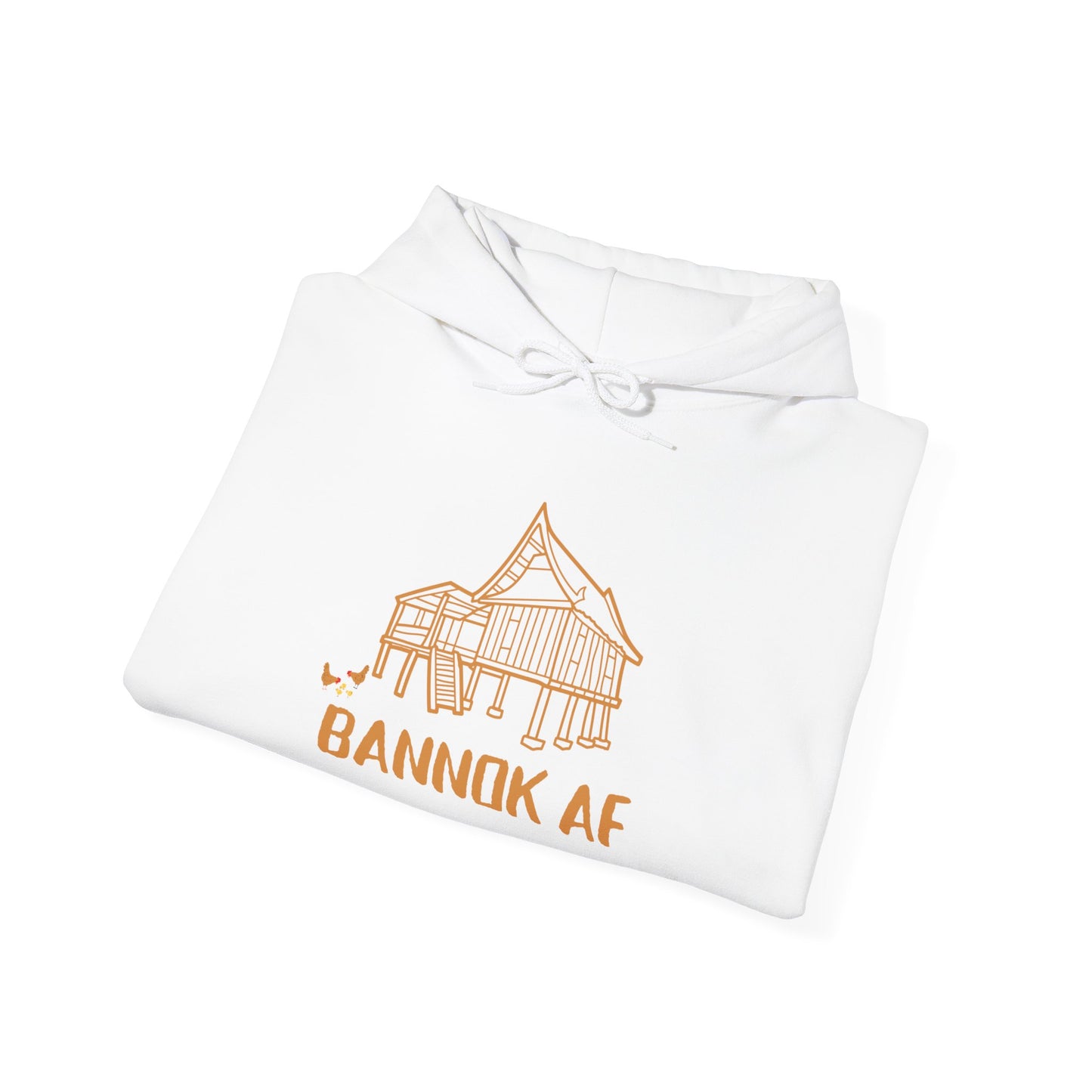 Unisex Heavy Blend™ Hooded Sweatshirt "Bannok AF"