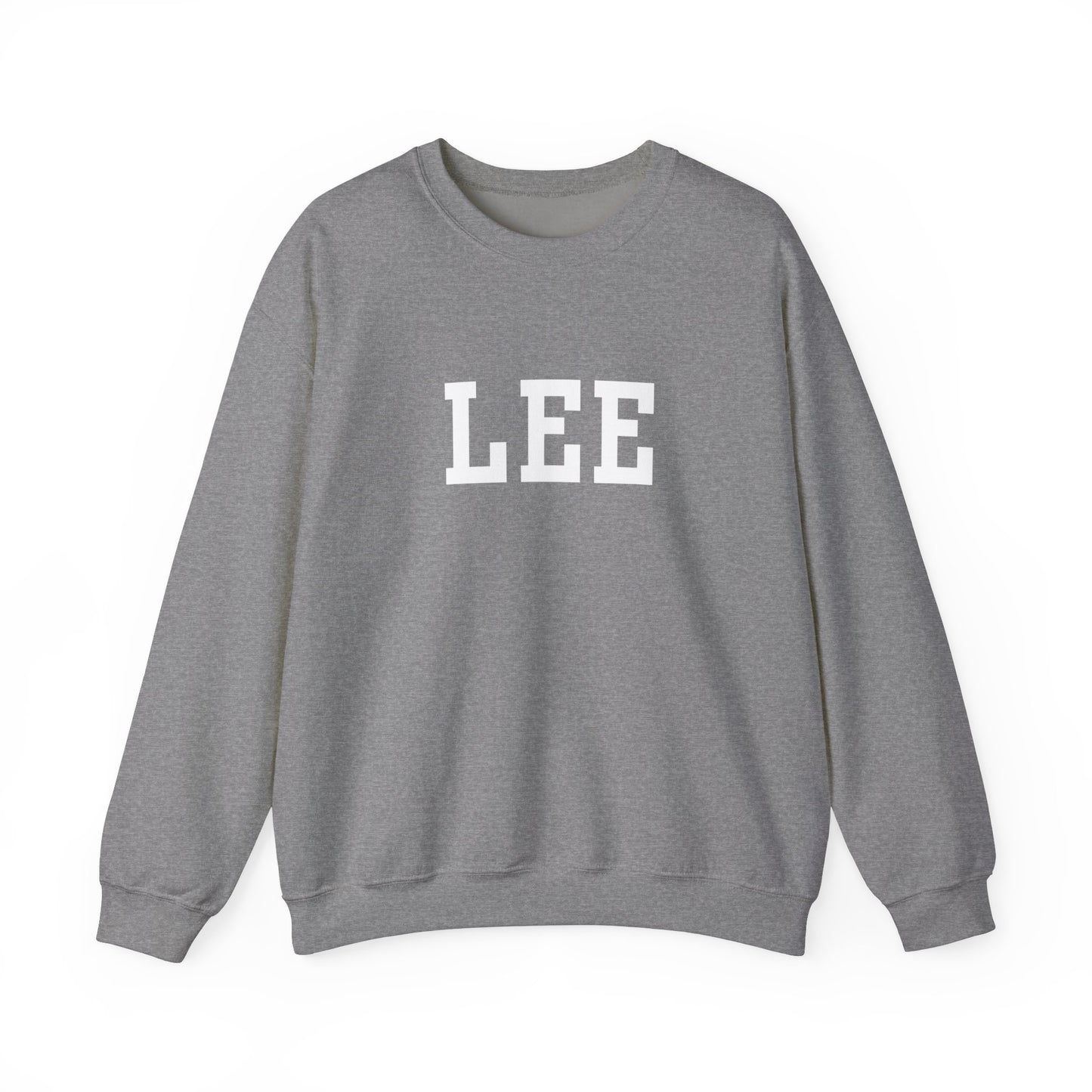 Hmong Name Unisex Heavy Blend™ Crewneck Sweatshirt