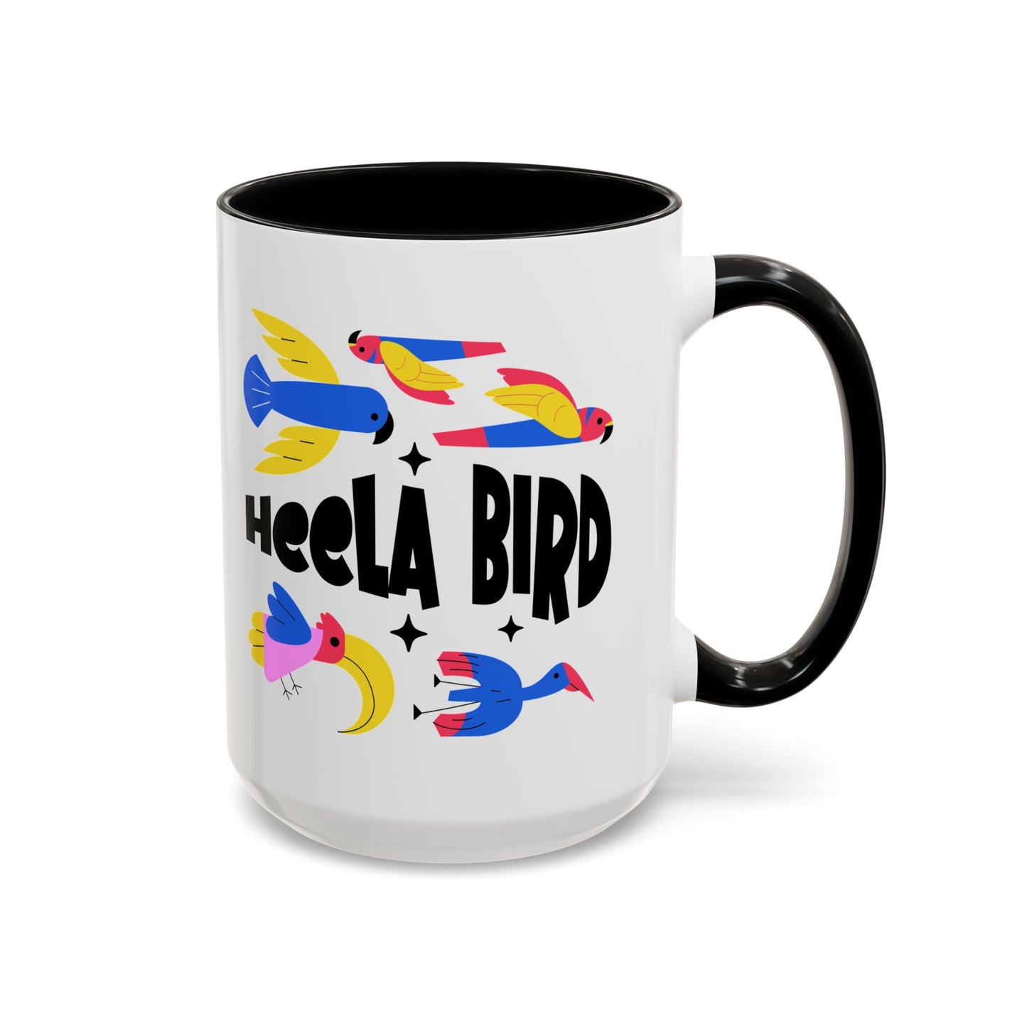 Heela Bird Accent Coffee Mug (11, 15oz)