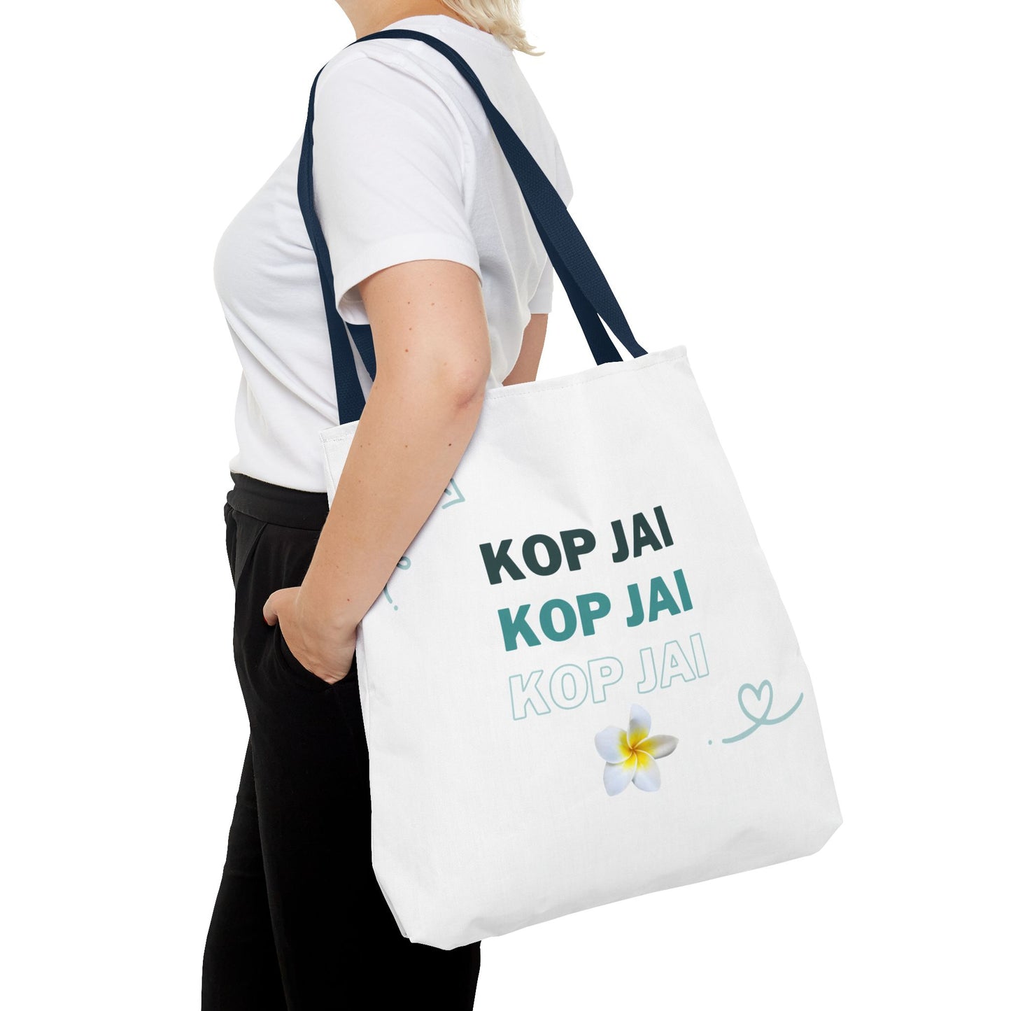 Tote Bag (AOP) "Kop Jai"