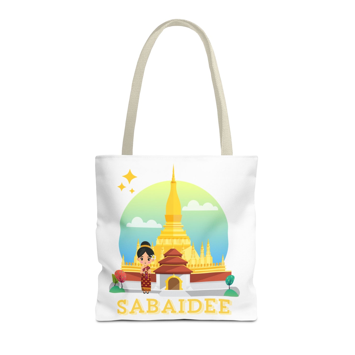 Tote Bag (AOP) "Sabaidee"