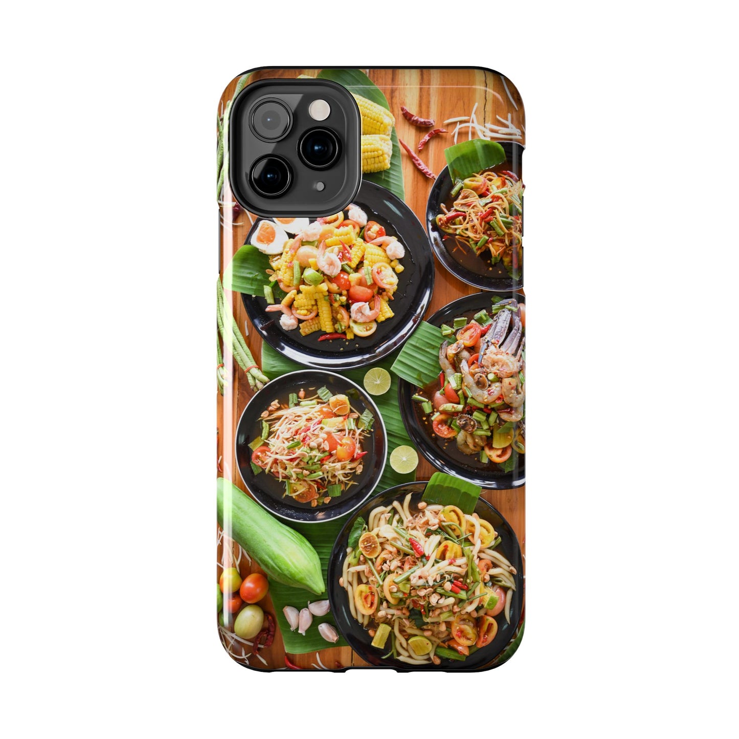 Tough Phone Cases "Papaya Salad"