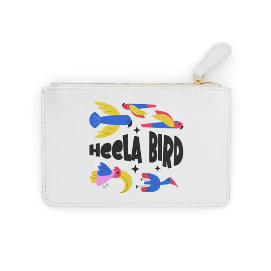 Heela Bird Mini Clutch Bag