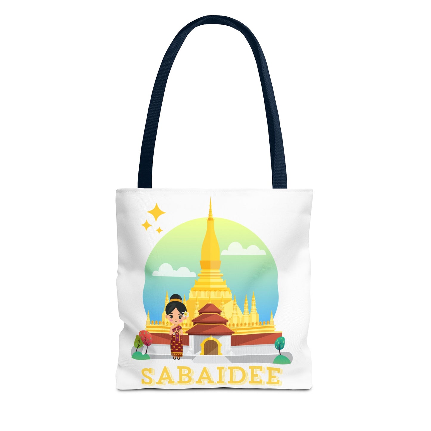 Tote Bag (AOP) "Sabaidee"